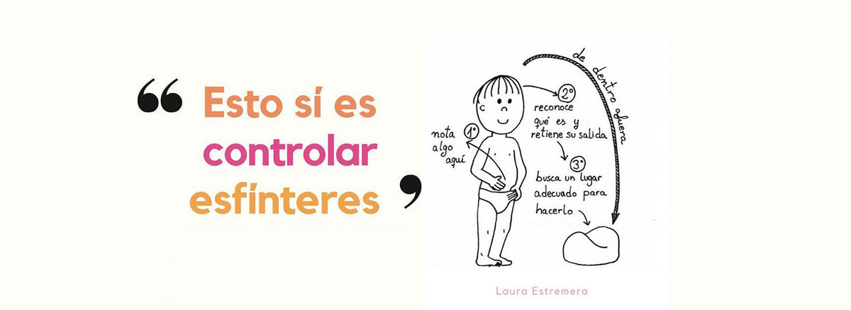 Control de esfínteres infantil antes del cole: guía respetuosa