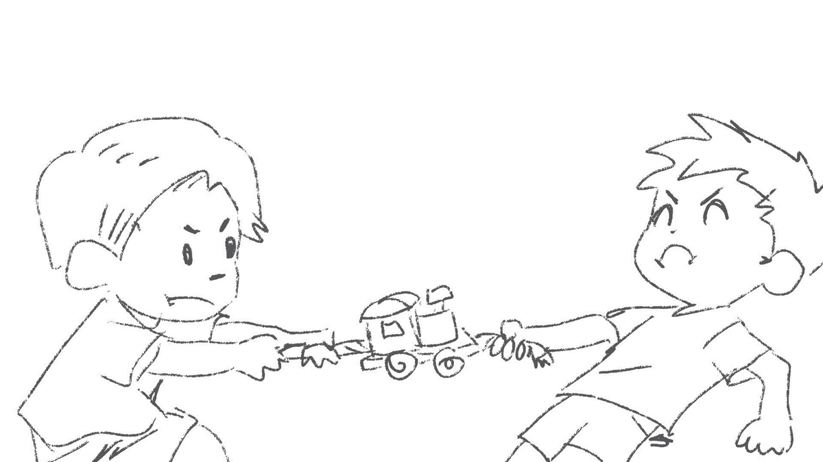 Cómo gestionar peleas entre hermanos