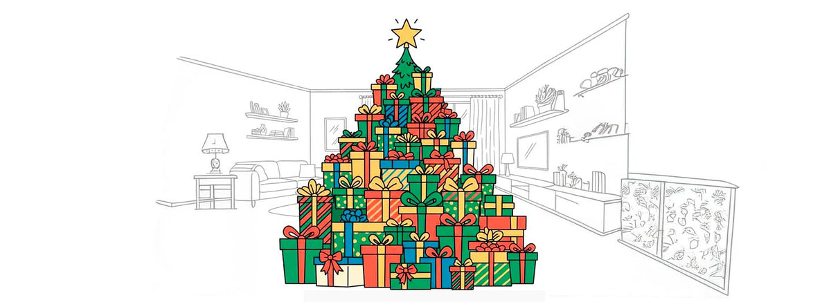 Regalos de Navidad: por qué el exceso de juguetes no hace más felices a los niños