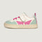 Lateral Faura Rocker | Mint Fucsia Microfibra Micronobuck
