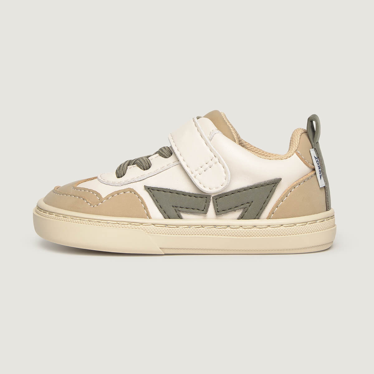 Lateral Faura Rocker | Piedra Kaki Microfibra Micronobuck