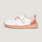 Lateral Olocau Feroz | Blanco Rosa Microfibra Nobuck