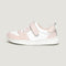 Lateral Olocau Feroz | Blanco Rosa Palo Microfibra Nobuck