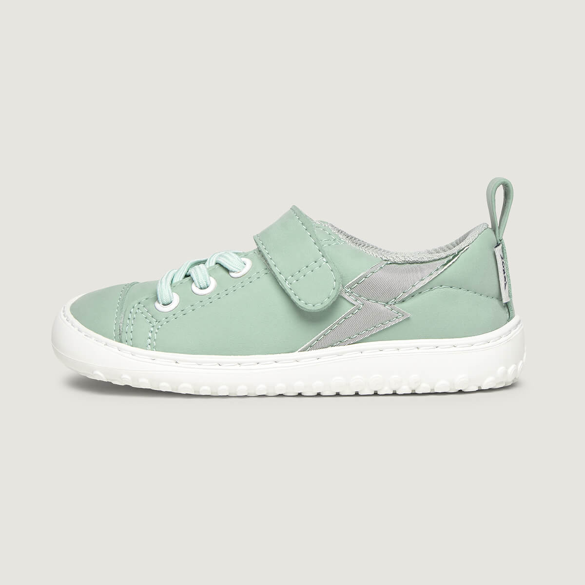 Lateral Paterna Rayo | Rayo Mint Microfibra Nobuck