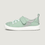 Lateral Paterna Rayo | Rayo Mint Microfibra Nobuck
