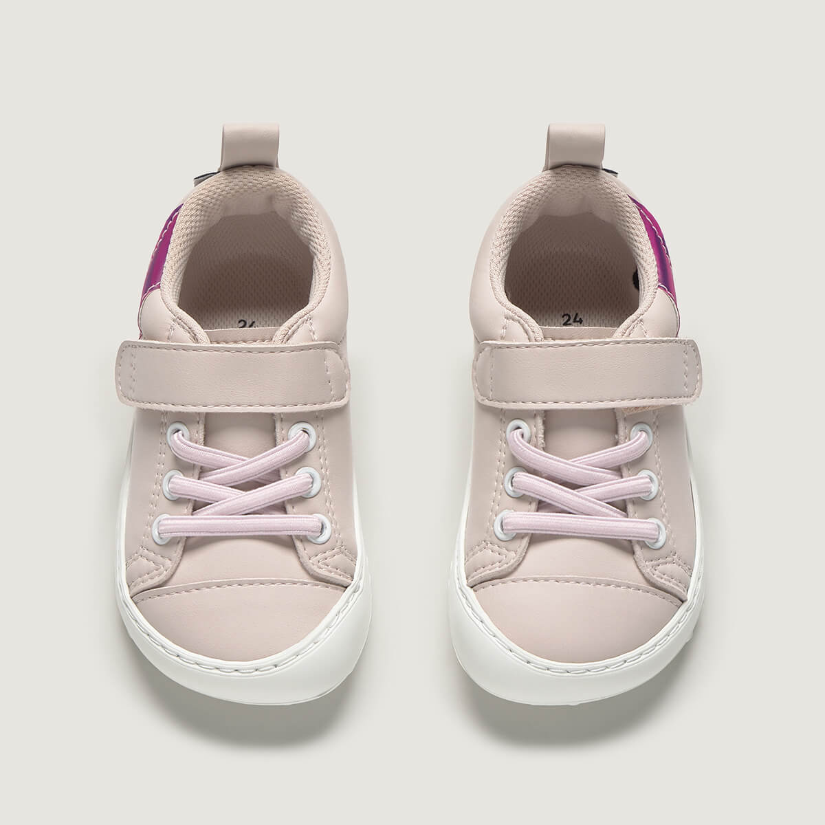 Superior Moraira Rocker | Rayo Rosa Palo Microfibra Nobuck