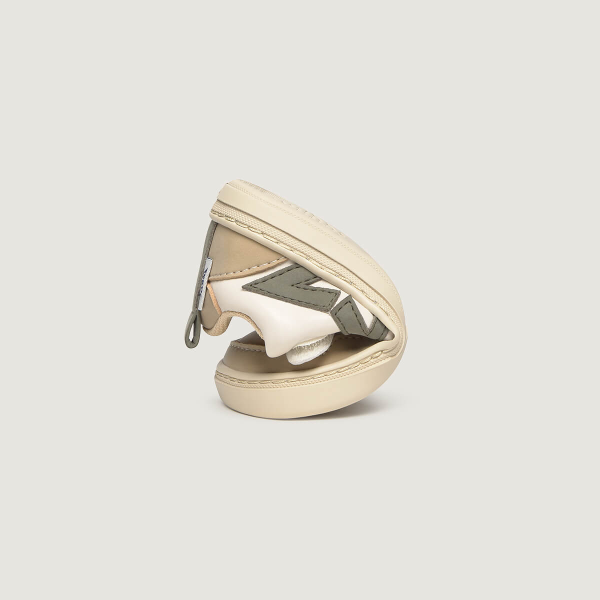 Plegado Faura Rocker | Piedra Kaki Microfibra Micronobuck