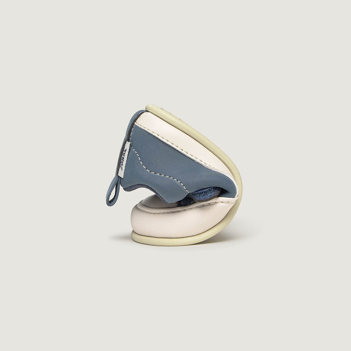 Plegado Moraira Feroz | Azul Denim Microfibra