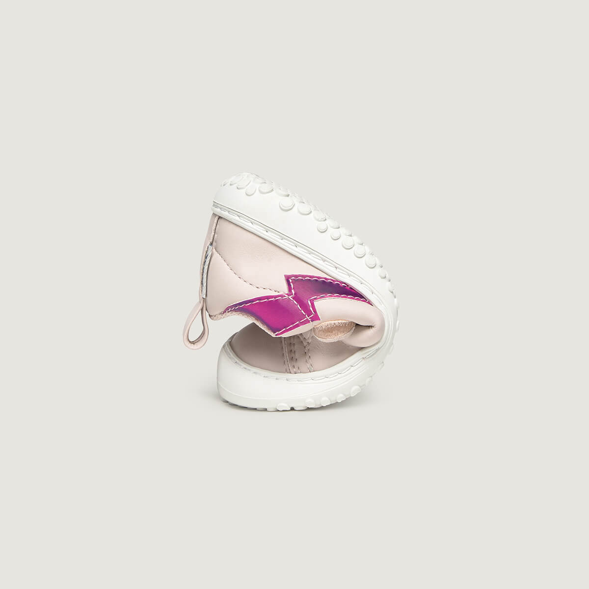 Plegado Moraira Rocker | Rayo Rosa Palo Microfibra Nobuck
