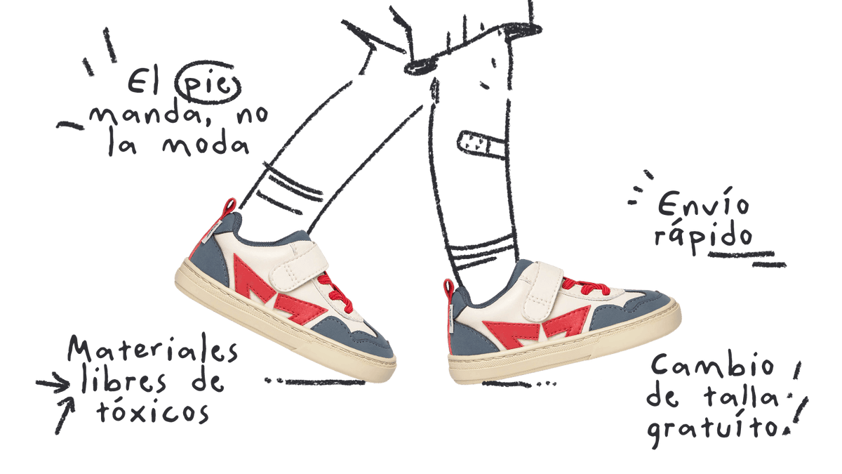 Caracteristicas zapato Feroz escolar