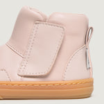 Detalle Alcoy Rocker | Rosa Palo Microfibra Nobuck