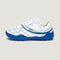 Amunt Zapatilla de futbol barefoot | Blanco Azul Royal Microfibra