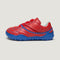 Amunt Zapatilla de futbol barefoot | Rojo azul microfibra