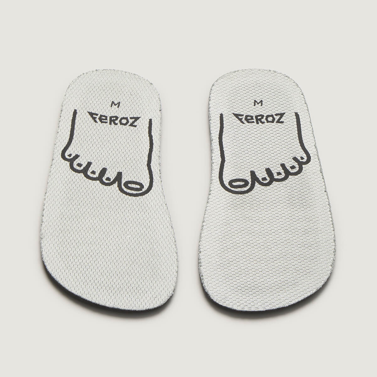 Plantilla transpirable Feroz | Gris