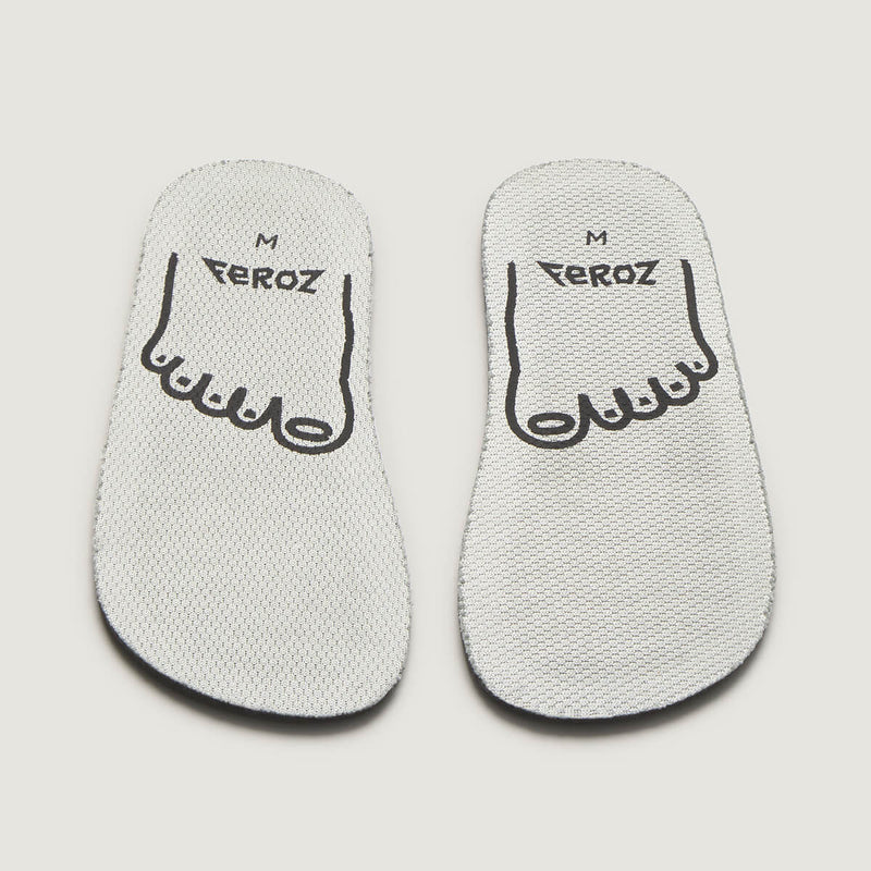 Plantilla transpirable Feroz | Gris