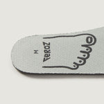 Detalle plantilla transpirable Feroz | Gris
