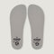Plantilla recambio gris para bota futbol barefoot Amun de Zapato Feroz | gris o negro