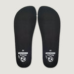 Plantilla recambio negra para bota futbol barefoot Amun de Zapato Feroz | gris o negro
