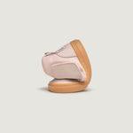Plegado Alcoy Rocker | Rosa Palo Microfibra Nobuck