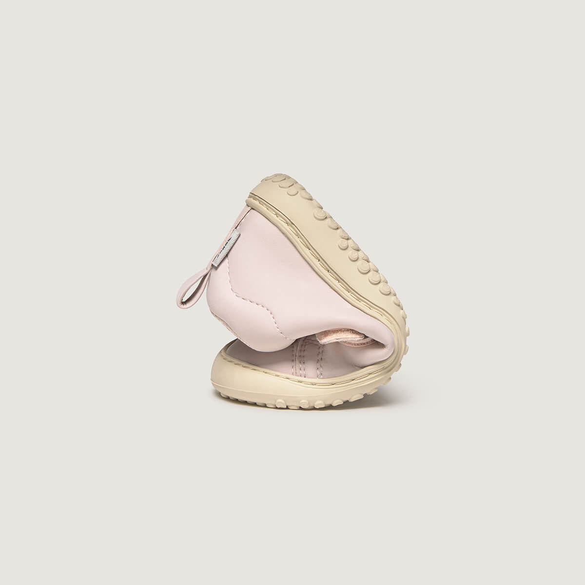 Plegado Liria Rocker | Rosa Palo Microfibra Nobuck