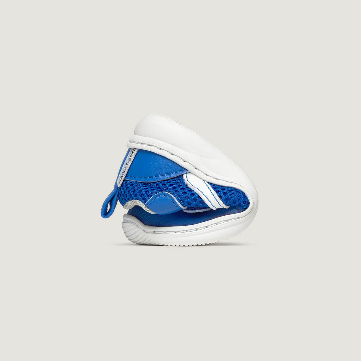 Plegado Tibi Feroz | Azul Royal Microfibra Rejilla