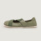 bailarinas minimalistas verano piel aitana adulto SS26 Piel Kaki 01 | kaki piel
