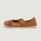 bailarinas minimalistas verano piel aitana adulto SS26 Piel Nut 01 | nut piel