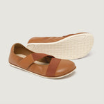 bailarinas minimalistas verano piel aitana adulto SS26 Piel Nut 02 | nut piel