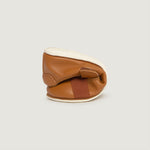 bailarinas minimalistas verano piel aitana adulto SS26 Piel Nut 04 | nut piel