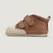 botas calentitas invierno transpirables faciles poner quitar bebes color nut nude liria | Nut Microfibra