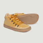 lateral botas otono invierno serra adulto | Mostaza Microfibra Nobuck