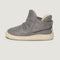 Chelva Rocker | Gris Microfibra Crack