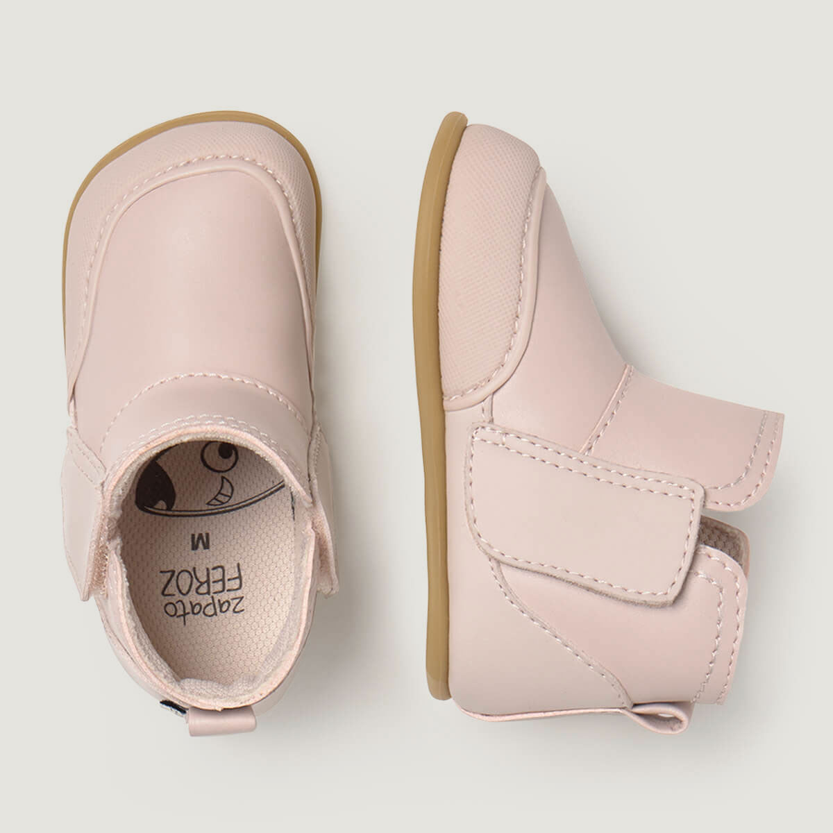botas respetuosas otono invierno rosa palo alcoy feroz 03  | Rosa Palo Microfibra Nobuck