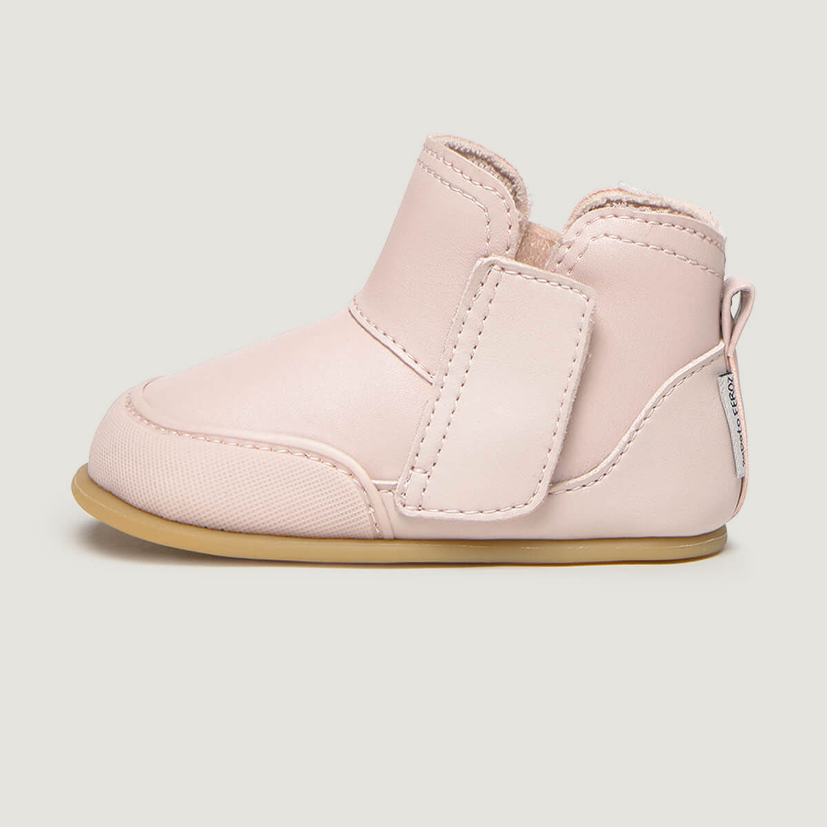 botas respetuosas otono invierno rosa palo alcoy feroz | Rosa Palo Microfibra Nobuck