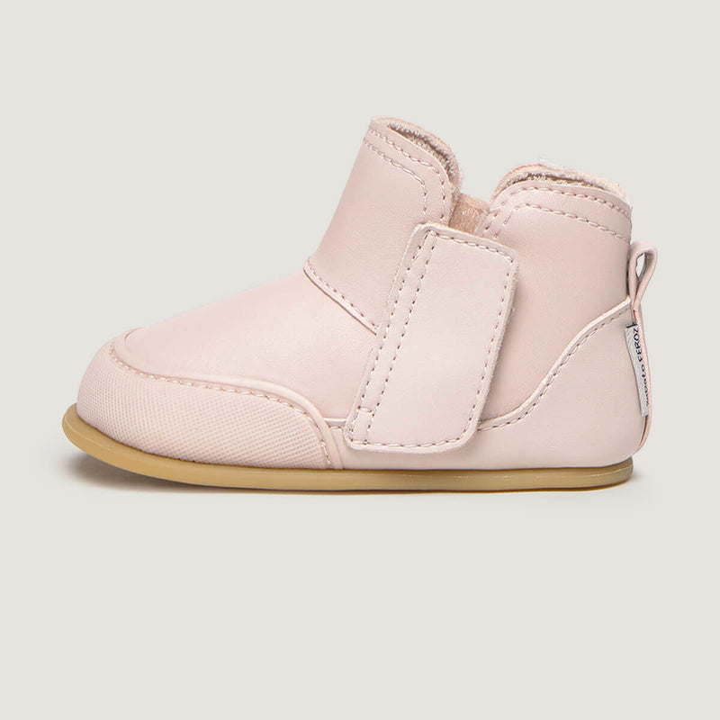 botas respetuosas otono invierno rosa palo alcoy feroz | Rosa Palo Microfibra Nobuck