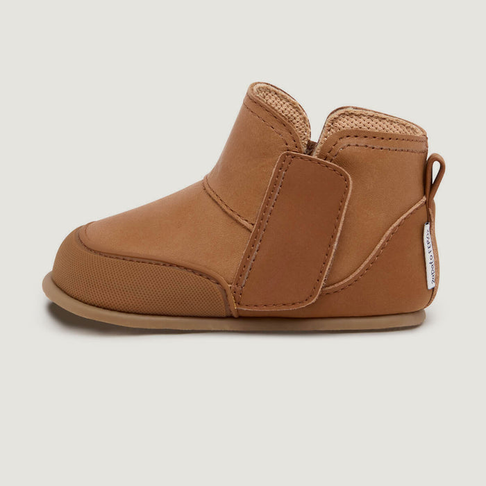 botas saludables forro calentito invierno bebe color amarillo nut alcoy feroz aw24 01 | Nut Piel