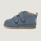 botines respetuosos otono invierno azul denim liria feroz | Azul Microfibra Nobuck