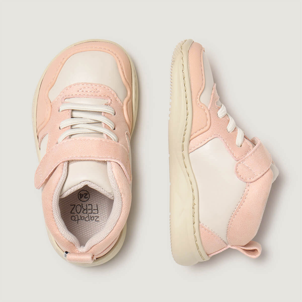 Superior Tristan Rocker | Rosa Microfibra Serraje