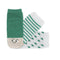 Pack 3 calcetin infantil Caritas Mint  | Caritas Mint Claro