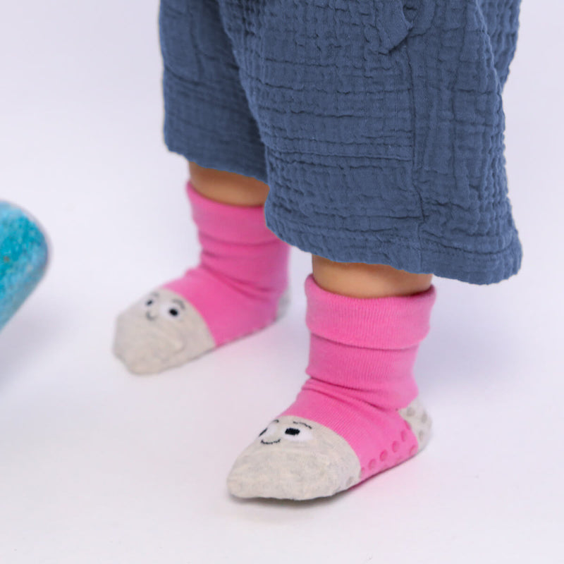 calcetin preandante invierno verano bebe zapato feroz ss25