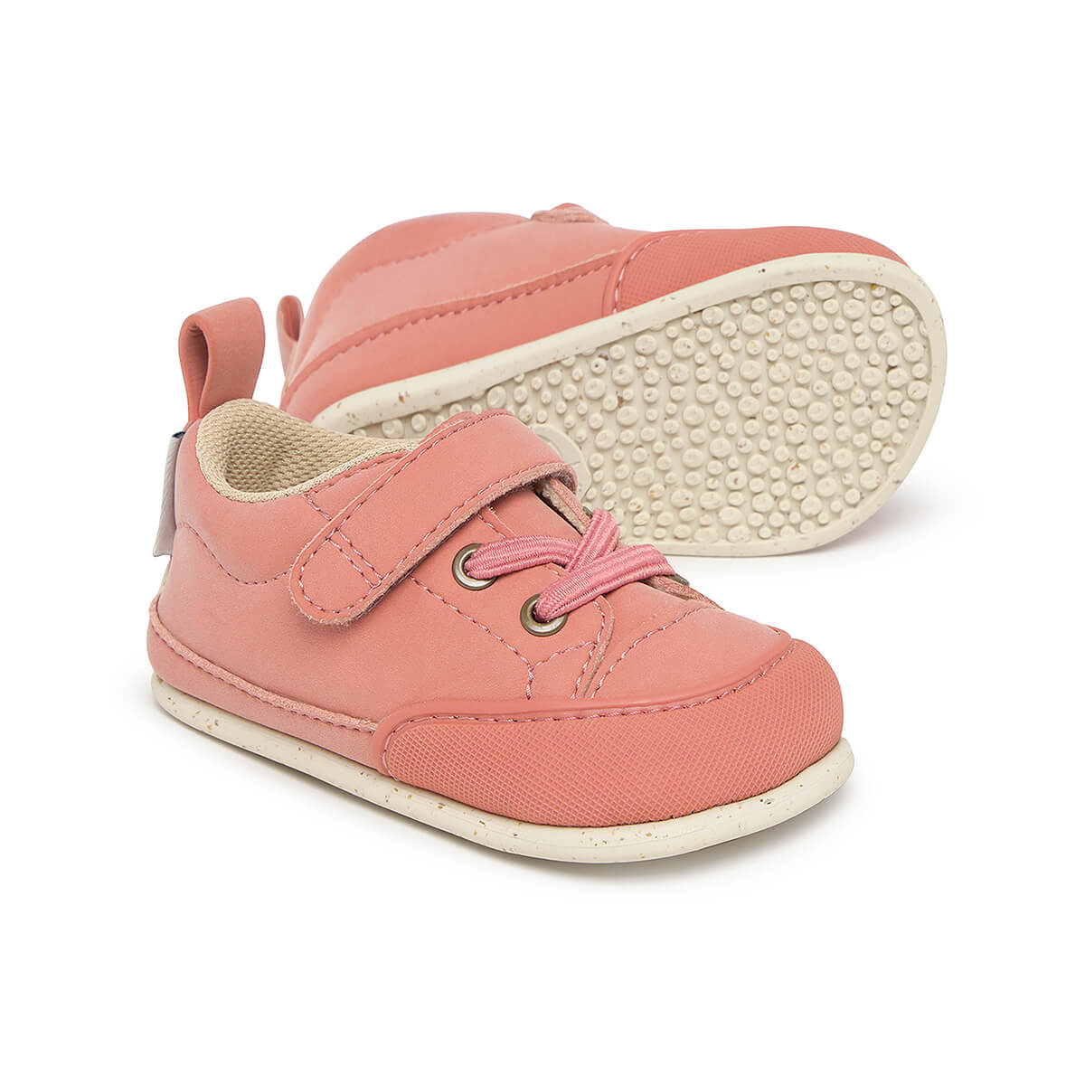 calzado barefoot vegano forma pie espacio dedos ninos ninas color frambuesa paterna feroz aw25 02 | Frambuesa Microfibra Nobuck