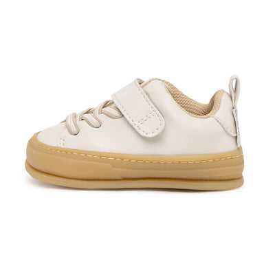 Turia Feroz | Beige Microfibra