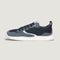 calzado deportivo barefoot comodo ligero pies anchos hombre mujer adolescentes color azul biar freekers aw25 01 | Azul Denim Microfibra Nobuck
