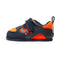 calzado infantil barefoot diseno respetuoso deportivo divertido moderno color azul naranja onil feroz aw24 01 | Azul Naranja Microfibra
