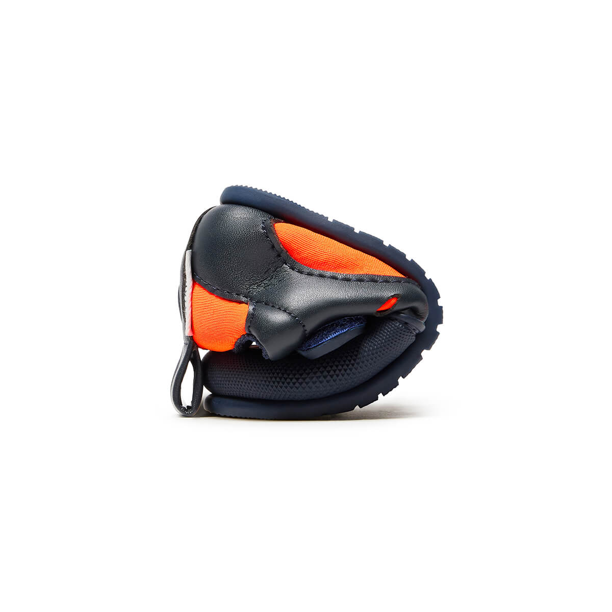 calzado infantil barefoot diseno respetuoso deportivo divertido moderno color azul naranja onil feroz aw24 04 | Azul Naranja Microfibra