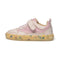 calzado minimalista casual tejido microfibra nobuck infantil color rosa faura rocker ss26 Palo 00