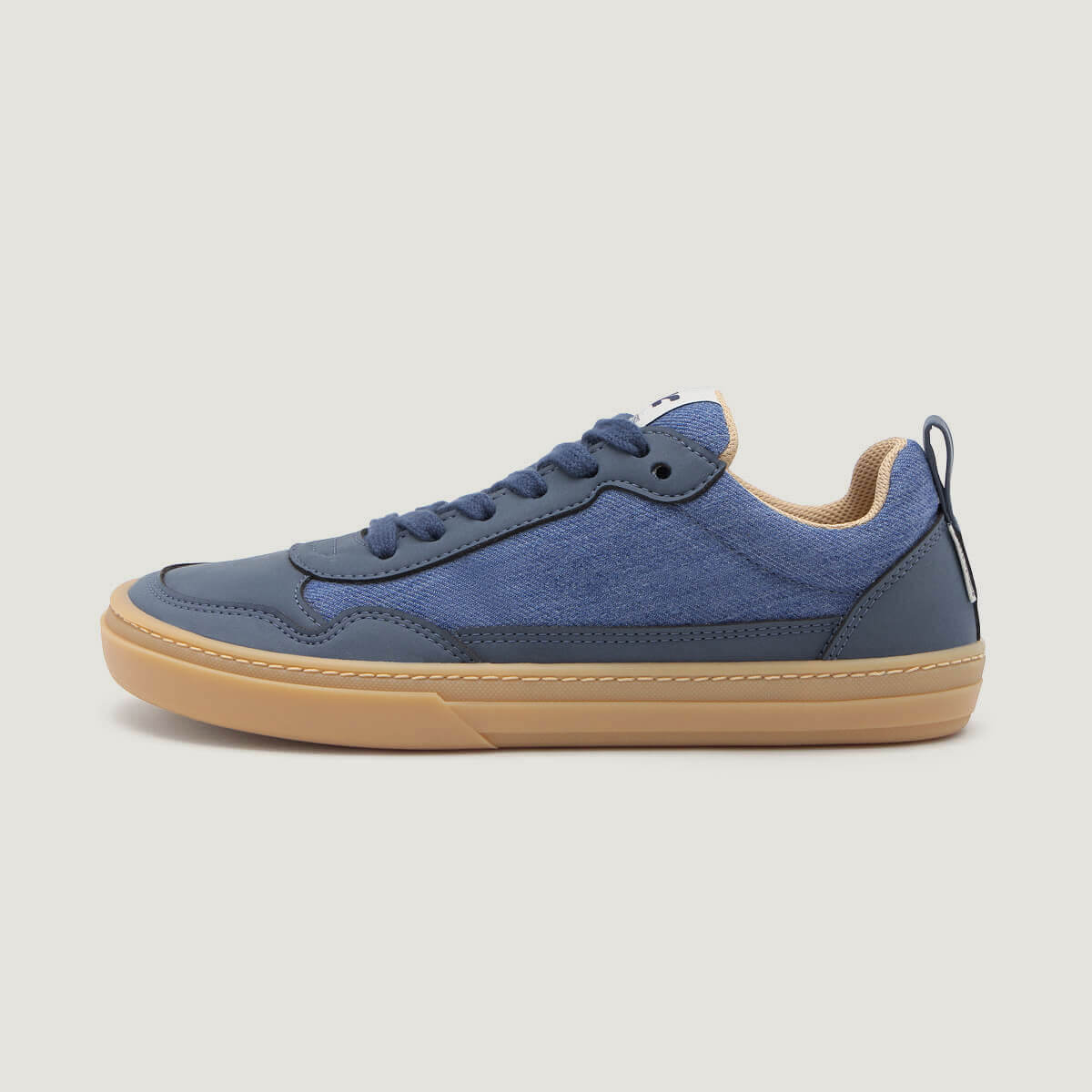 calzado respetuoso tejido microfibra adulto color azul denim vaquero faura freekers aw24 1 | azul Microfibra Nobuck Tejano