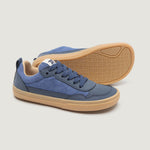 calzado respetuoso tejido microfibra adulto color azul denim vaquero faura freekers aw24 02| azul Microfibra Nobuck Tejano
