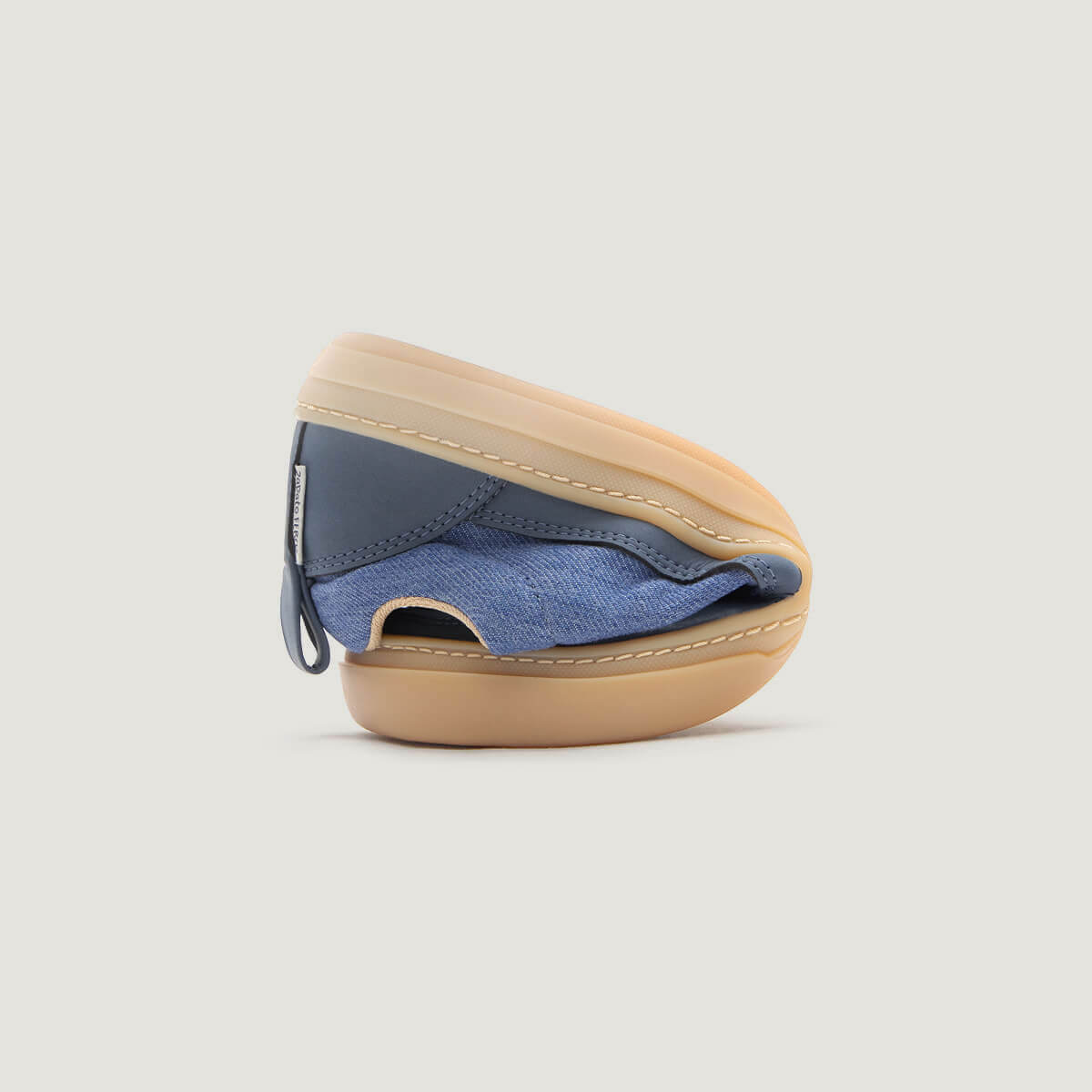 calzado respetuoso tejido microfibra adulto color azul denim vaquero faura freekers aw24 04| azul Microfibra Nobuck Tejano