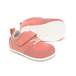 calzado vegano micronobuck bebe color rojo frambuesa cheste feroz ss25 | Frambuesa Microfibra Nobuck